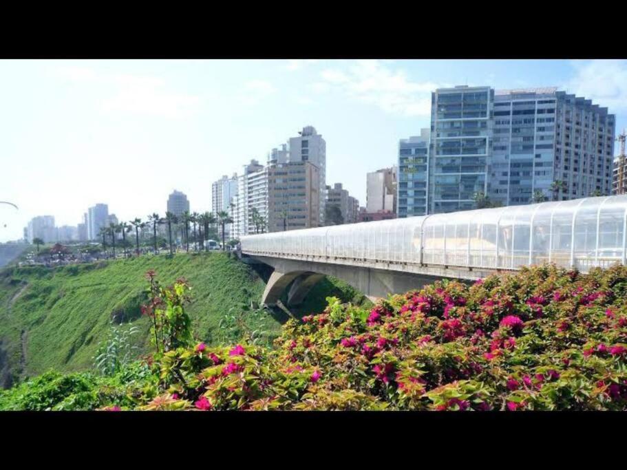 Centric Apartments In Miraflores • Key Locations • Лима Екстериор снимка