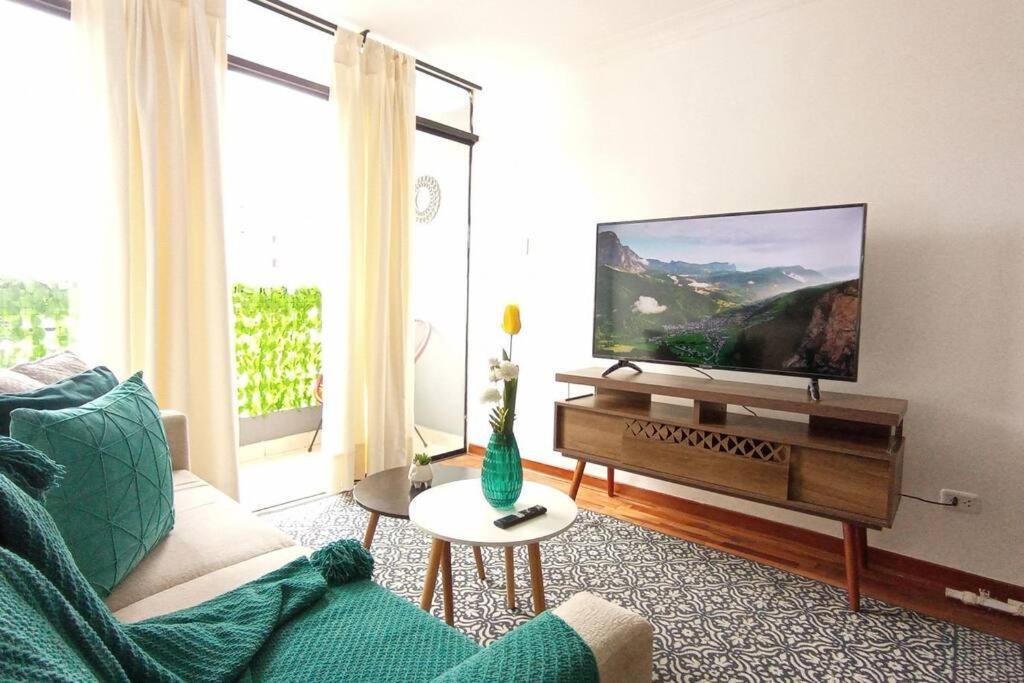 Centric Apartments In Miraflores • Key Locations • Лима Екстериор снимка