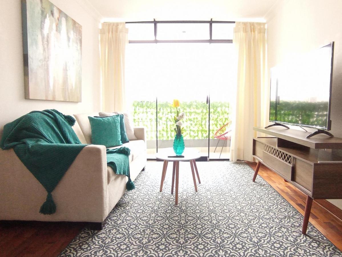 Centric Apartments In Miraflores • Key Locations • Лима Екстериор снимка