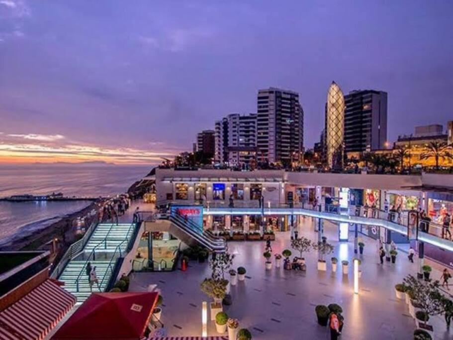 Centric Apartments In Miraflores • Key Locations • Лима Екстериор снимка