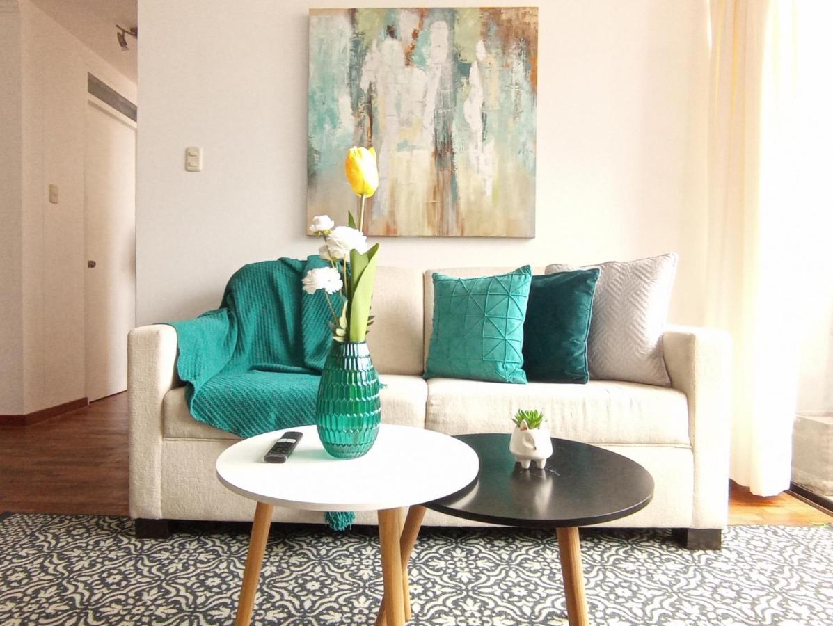 Centric Apartments In Miraflores • Key Locations • Лима Екстериор снимка