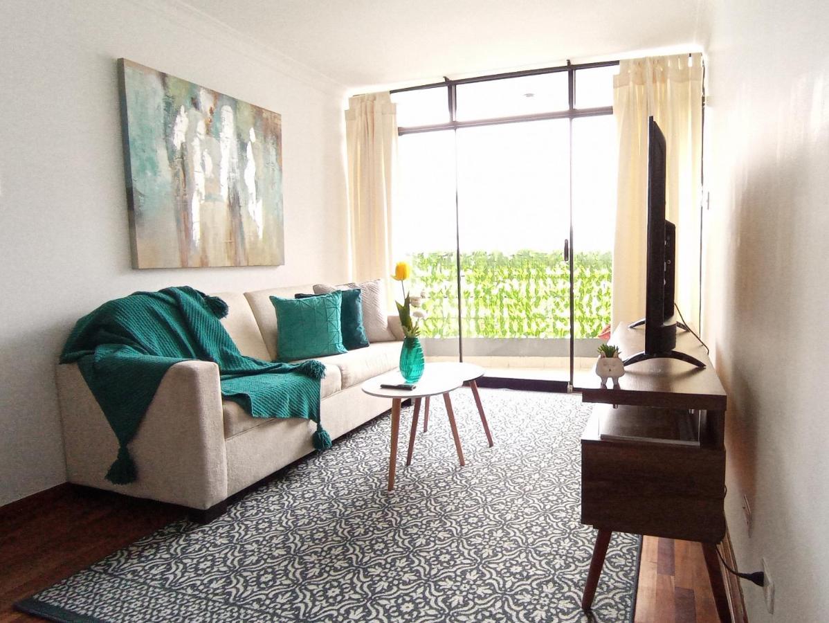 Centric Apartments In Miraflores • Key Locations • Лима Екстериор снимка